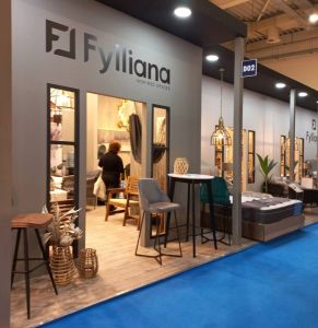 H Fylliana Ε. Χαλεπλής Α.Ε. στην έκθεση Xenia 2022