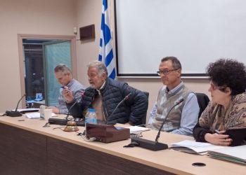 Live η Συνεδρίαση του Δημοτικού Συμβουλίου Κατερίνης