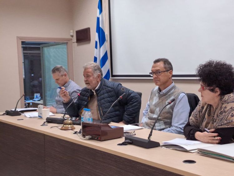 Η Συνεδρίαση του Δημοτικού Συμβουλίου Κατερίνης για τον προϋπολογισμό οικονομικού έτους 2023 Live η Συνεδρίαση του Δημοτικού Συμβουλίου Κατερίνης