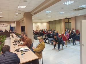 Live – Παρακολουθείστε την ειδική συνεδρίαση το Δημοτικού Συμβουλίου Κατερίνης με θέμα την Προστασία του Περιβάλλοντος