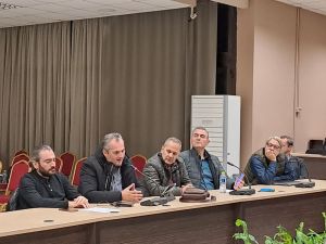 Η Συνεδρίαση του Δημοτικού Συμβουλίου Κατερίνης για τον προϋπολογισμό οικονομικού έτους 2023 Live η Συνεδρίαση του Δημοτικού Συμβουλίου Κατερίνης