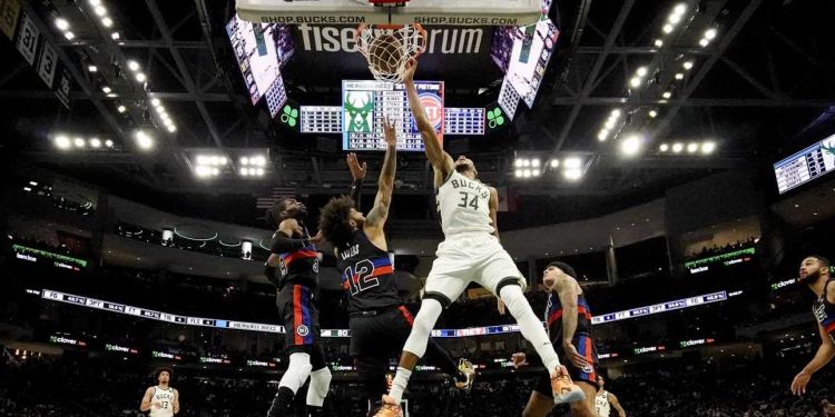 Nba: Οι Μπακς ισοφάρισαν το καλύτερο ρεκόρ της ιστορίας τους Σούπερ εμφάνιση από Γιάννη (βίντεο)