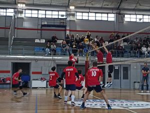 Αίολος Κατερίνης – Οδυσσέας Κοζάνης 3 0 (25 13,25 15,25 7)