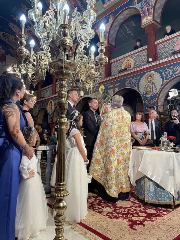 Αθλητικός γάμος στο Αιγίνιο Αθλητικός γάμος στο Αιγίνιο