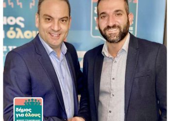 Ανακοίνωσε την υποψηφιότητα του ο Θανάσης Γιόλτσιδης Ανακοίνωσε την υποψηφιότητα του ο Θανάσης Γιόλτσιδης