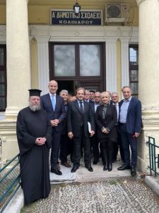 Αστική Σχολή Κολινδρού – Εκδήλωση με ομιλητή τον Θ. Καραβέργο