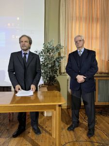 Αστική Σχολή Κολινδρού – Εκδήλωση με ομιλητή τον Θ. Καραβέργο