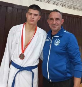 Γ.Α.Σ. Ολύμπιος Μαχητής – Διασυλλογικό πρωτάθλημα στην Σερβία