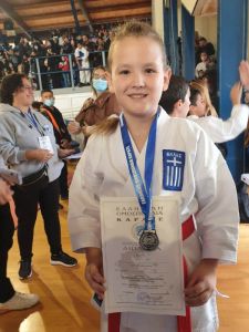 ΓΑΣ Ολύμπιος Μαχητής – Πανελλήνιο Πρωτάθλημα Καράτε – Έγχρωμων και Μαύρων Ζωνών 2022