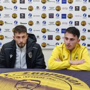 ΓΑΣ Σβορώνου - ΠΑΟΚ Κρηστώνης: Η συνέντευξη Τύπου ΓΑΣ Σβορώνου – ΠΑΟΚ Κρηστώνης: Η συνέντευξη Τύπου