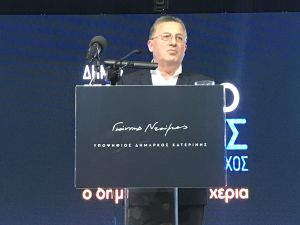 Γιάννης Ντούμος: Παρουσίαση της υποψηφιότητας για το Δήμο Κατερίνης (εικόνες + βίντεο)