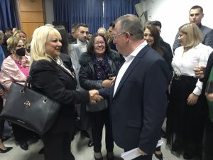 Γιάννης Ντούμος: Παρουσίαση της υποψηφιότητας για το Δήμο Κατερίνης (εικόνες + βίντεο)