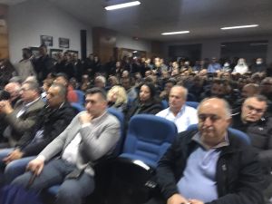 Γιάννης Ντούμος: Παρουσίαση της υποψηφιότητας για το Δήμο Κατερίνης (εικόνες + βίντεο)