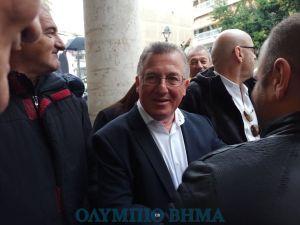 Γιάννης Ντούμος: Παρουσίαση της υποψηφιότητας για το Δήμο Κατερίνης (εικόνες + βίντεο)