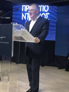 Γιάννης Ντούμος: Παρουσίαση της υποψηφιότητας για το Δήμο Κατερίνης (εικόνες + βίντεο)