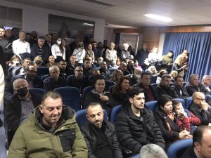 Γιάννης Ντούμος: Παρουσίαση της υποψηφιότητας για το Δήμο Κατερίνης (εικόνες + βίντεο)