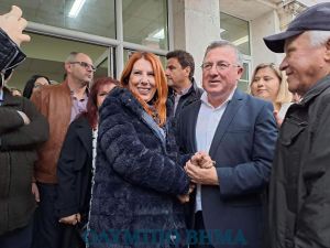 Γιάννης Ντούμος: Παρουσίαση της υποψηφιότητας για το Δήμο Κατερίνης (εικόνες + βίντεο)