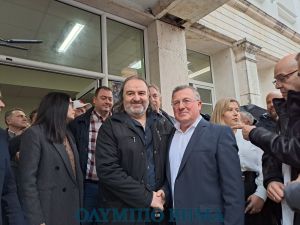 Γιάννης Ντούμος: Παρουσίαση της υποψηφιότητας για το Δήμο Κατερίνης (εικόνες + βίντεο)