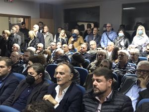 Γιάννης Ντούμος: Παρουσίαση της υποψηφιότητας για το Δήμο Κατερίνης (εικόνες + βίντεο)