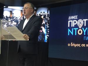 Γιάννης Ντούμος: Παρουσίαση της υποψηφιότητας για το Δήμο Κατερίνης (εικόνες + βίντεο)