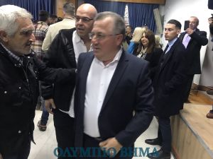 Γιάννης Ντούμος: Παρουσίαση της υποψηφιότητας για το Δήμο Κατερίνης (εικόνες + βίντεο)