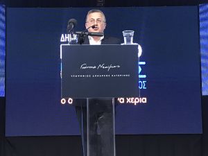 Γιάννης Ντούμος: Παρουσίαση της υποψηφιότητας για το Δήμο Κατερίνης (εικόνες + βίντεο)