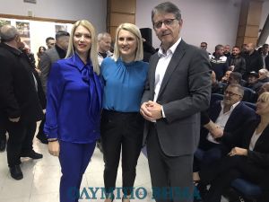 Γιάννης Ντούμος: Παρουσίαση της υποψηφιότητας για το Δήμο Κατερίνης (εικόνες + βίντεο)