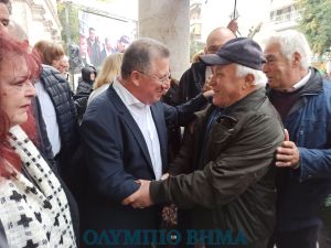 Γιάννης Ντούμος: Παρουσίαση της υποψηφιότητας για το Δήμο Κατερίνης (εικόνες + βίντεο)