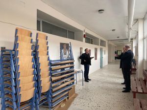 Για τον Φώντα Μπαραλιάκο η αδιάλειπτη στήριξη των εκπαιδευτικών μονάδων της Πιερίας δεν τελειώνει ποτέ. Για τον Φώντα Μπαραλιάκο η αδιάλειπτη στήριξη των εκπαιδευτικών μονάδων της Πιερίας δεν τελειώνει ποτέ.