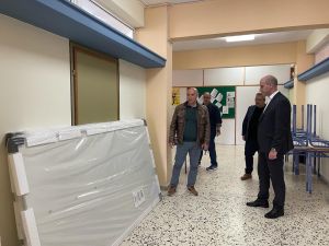 Για τον Φώντα Μπαραλιάκο η αδιάλειπτη στήριξη των εκπαιδευτικών μονάδων της Πιερίας δεν τελειώνει ποτέ. Για τον Φώντα Μπαραλιάκο η αδιάλειπτη στήριξη των εκπαιδευτικών μονάδων της Πιερίας δεν τελειώνει ποτέ.