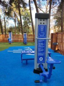 Δήμος Κατερίνης / ΔΕΔΔΑ: Επίσημη παράδοση – παραλαβή του υπαίθριου χώρου άθλησης στο δημοτικό πάρκο