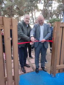 Δήμος Κατερίνης / ΔΕΔΔΑ: Επίσημη παράδοση – παραλαβή του υπαίθριου χώρου άθλησης στο δημοτικό πάρκο