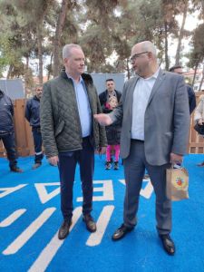 Δήμος Κατερίνης / ΔΕΔΔΑ: Επίσημη παράδοση – παραλαβή του υπαίθριου χώρου άθλησης στο δημοτικό πάρκο