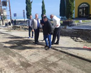 Δήμος Κατερίνης: Η ανάπλαση της Λεωφόρου Στρατού στην Παραλία – Έργο πνοής που μεταμορφώνει το παραλιακό μέτωπο