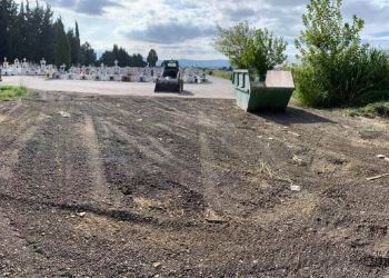 Δήμος Κατερίνης – Ολοκληρώνονται Οι Παρεμβάσεις Στα Κοιμητήρια