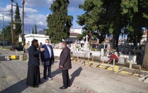 Δήμος Κατερίνης – Ολοκληρώνονται οι παρεμβάσεις στα Κοιμητήρια