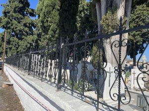 Δήμος Κατερίνης – Ολοκληρώνονται οι παρεμβάσεις στα Κοιμητήρια