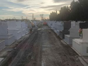 Δήμος Κατερίνης – Ολοκληρώνονται οι παρεμβάσεις στα Κοιμητήρια