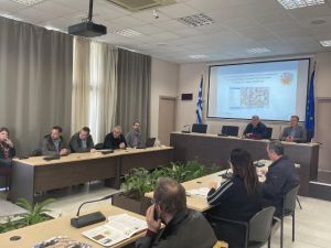 Δήμος Κατερίνης: Παρουσίαση του Γεωγραφικού Συστήματος Πληροφοριών Gis (βίντεο)