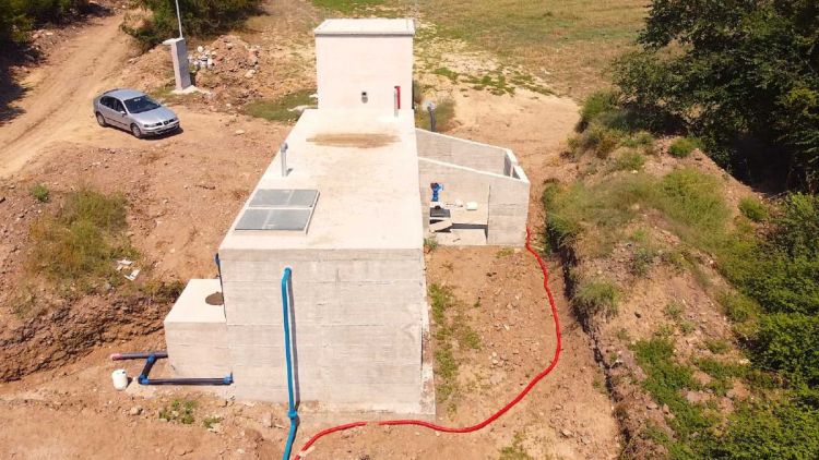 Δήμος Κατερίνης: Σε λειτουργία τέθηκε η νέα υδρευτική γεώτρηση στο Π.Κεραμίδι