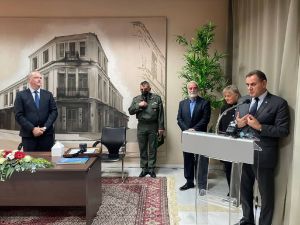 Δήμος Κατερίνης – Υπογραφή για την αξιοποίηση των ανενεργών στρατοπέδων στην Κατερίνη