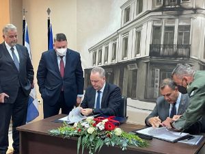 Δήμος Κατερίνης – Υπογραφή για την αξιοποίηση των ανενεργών στρατοπέδων στην Κατερίνη