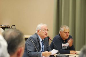 Δημοτικό Συμβούλιο Κατερίνης  με ένταση  και αντεγκλήσεις