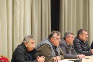 Δημοτικό Συμβούλιο Κατερίνης  με ένταση  και αντεγκλήσεις