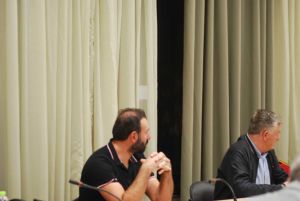 Δημοτικό Συμβούλιο Κατερίνης  με ένταση  και αντεγκλήσεις