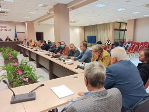 Δημοτικό Συμβούλιο Κατερίνης  με ένταση  και αντεγκλήσεις