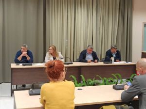 Δημοτικό Συμβούλιο Κατερίνης  με ένταση  και αντεγκλήσεις