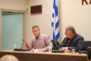 Δημοτικό Συμβούλιο Κατερίνης  με ένταση  και αντεγκλήσεις