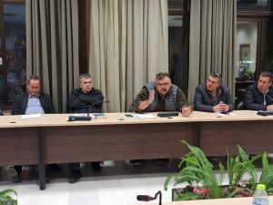 Δημοτικό Συμβούλιο Κατερίνης  με ένταση  και αντεγκλήσεις