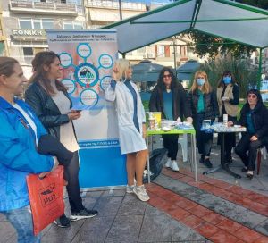 Δράσεις πρόληψης & ευαισθητοποίησης για την Παγκόσμια Ημέρα Διαβήτη